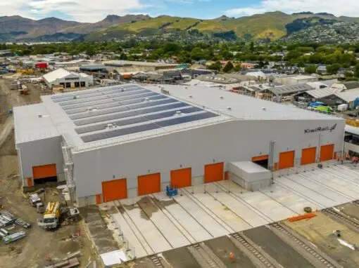 KiwiRail Mechanical Hub KiwiRail Mechanical Hub