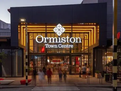 Ormiston Town Centre Ormiston Town Centre